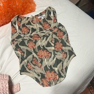 Miaou Campbell corset